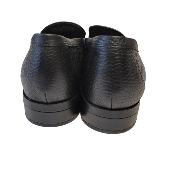 Vionic Sellah Pebbled Leather Loafers - Picture 5 of 10